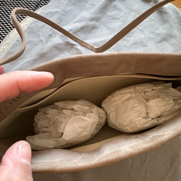 FANE brand Bra Bag in Nubuck, Color: Biche - Picture 10 of 13